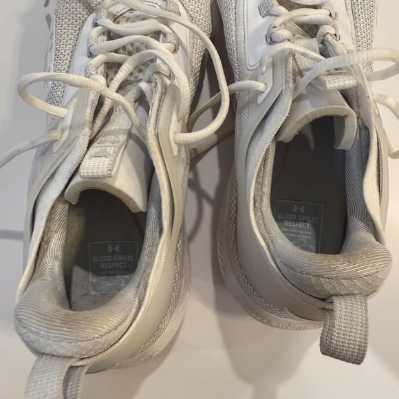 under Armour project rock, white gum, size 10 - Picture 15 of 16